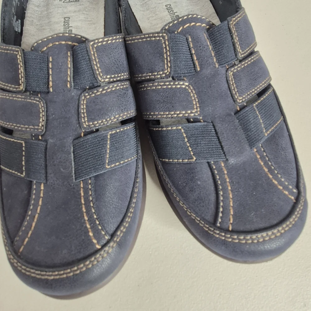 Clarks Cloudsteppers Sillian Stork Slip-on Shoes - Size 7.5 - Picture 8 of 12